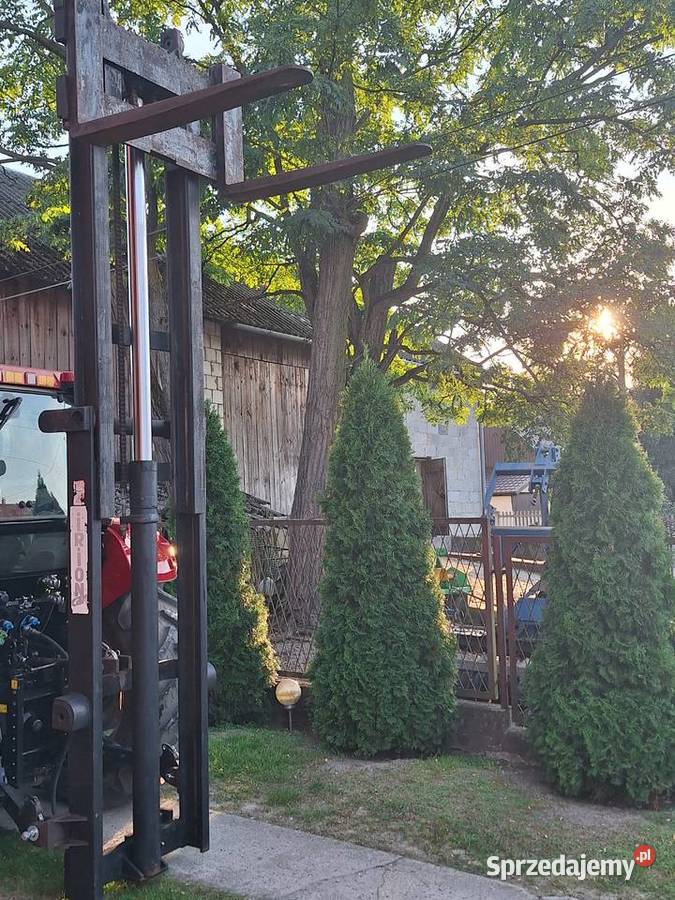 Maszt do ciągnika widlak świętokrzyskie Połaniec