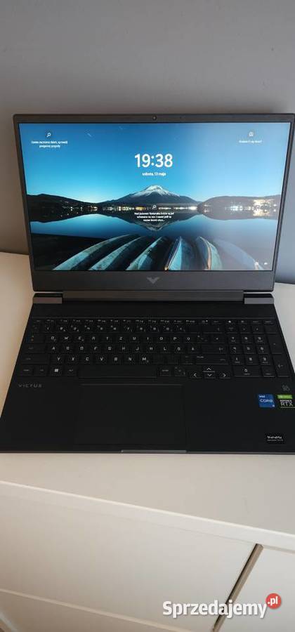 Laptop Gamingowy HP Victus 156 Liczba rdzeni 6 Leszno