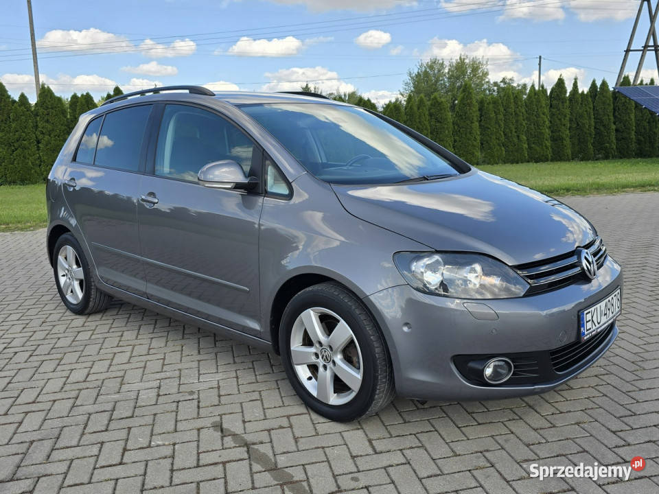 Volkswagen Golf Plus 14Turbo Kutno sprzedam
