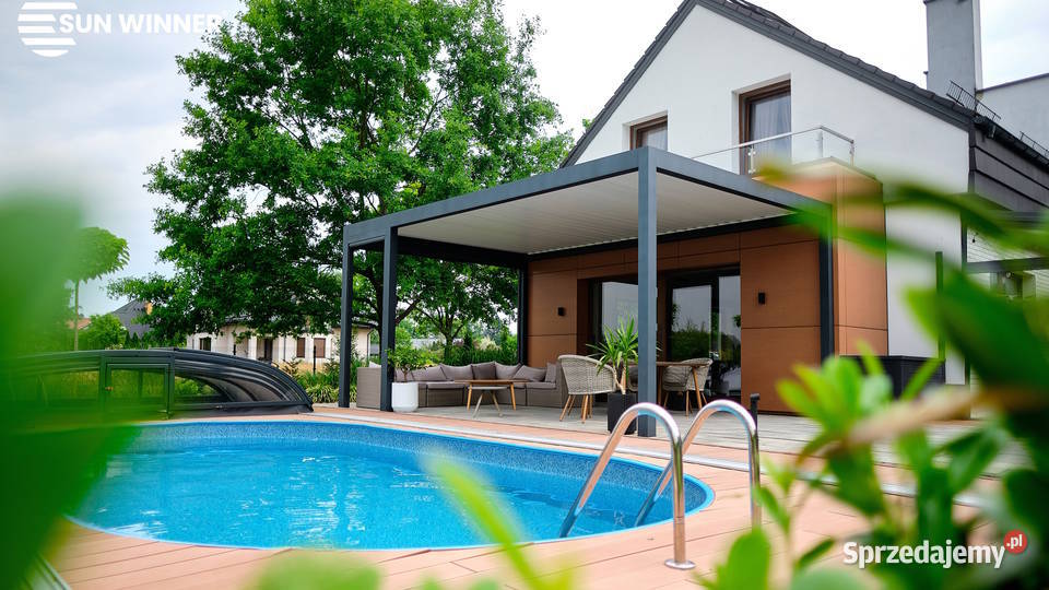 Pergola tarasowa lamelowa pomorskie sprzedam