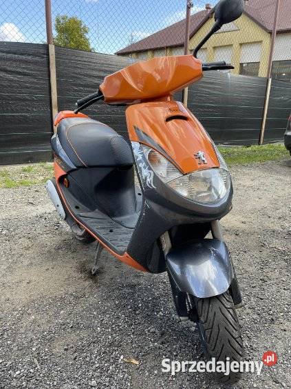 Skuter Peugeot 50 Vivocity 2007 skuter Gródek nad Dunajcem