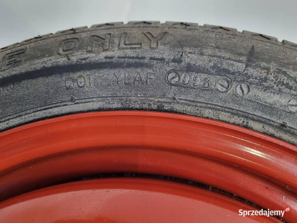 KOŁO DOJAZDOWE dojazdówka Saab 93 95 95 11570 Chełm