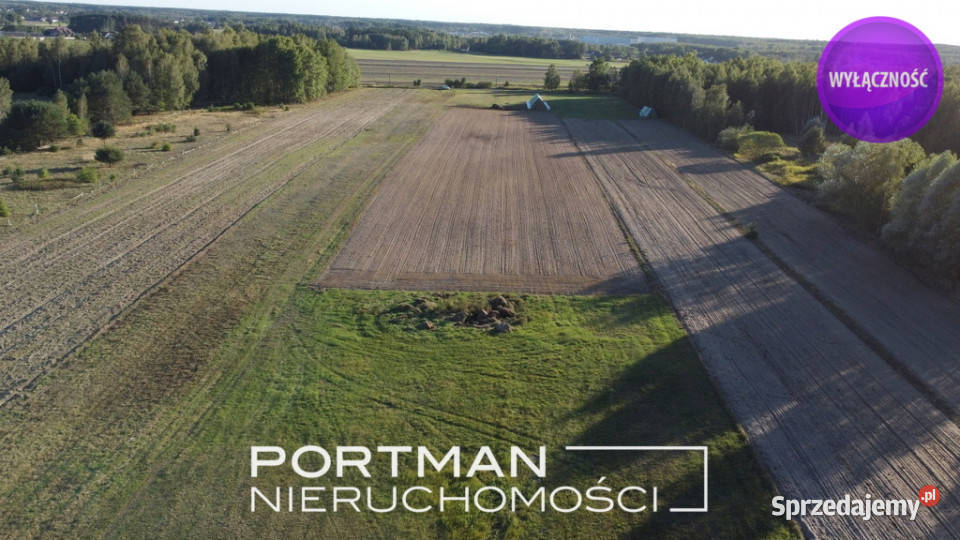 Bezpośrednio trasie S17 budowlana Sprzedaż Bocian