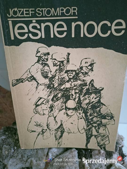Leśne noce Stompor książki Warszawa księgarnia miękka