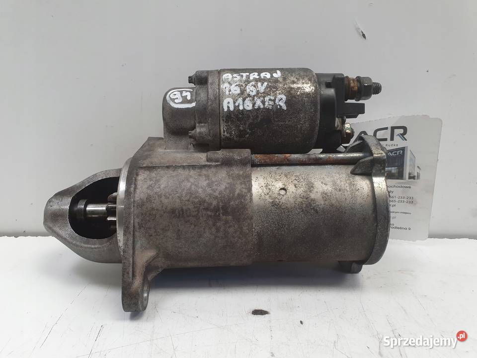 Opel Astra IV J 16 16V ROZRUSZNIK 55576980 osobowe Janów