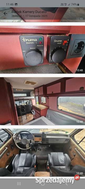 Fiat Camper łódzkie Zgierz