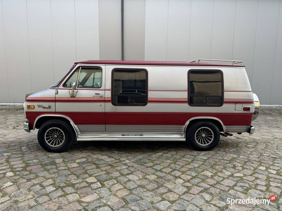 GMC Vandura 1982 GMC Vandura 50 V8 Automat VAT marża zachodniopomorskie Koszalin