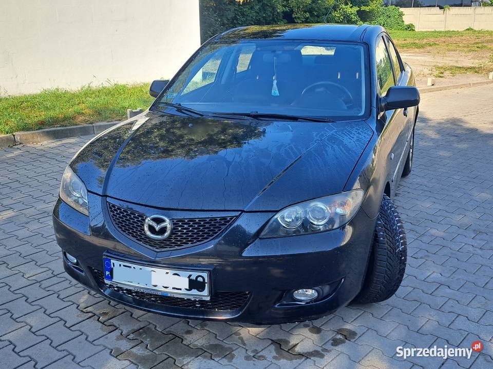Sprzedam Mazdę 3 16 benzyna 2005r 130 nieuszkodzony Żyrardów