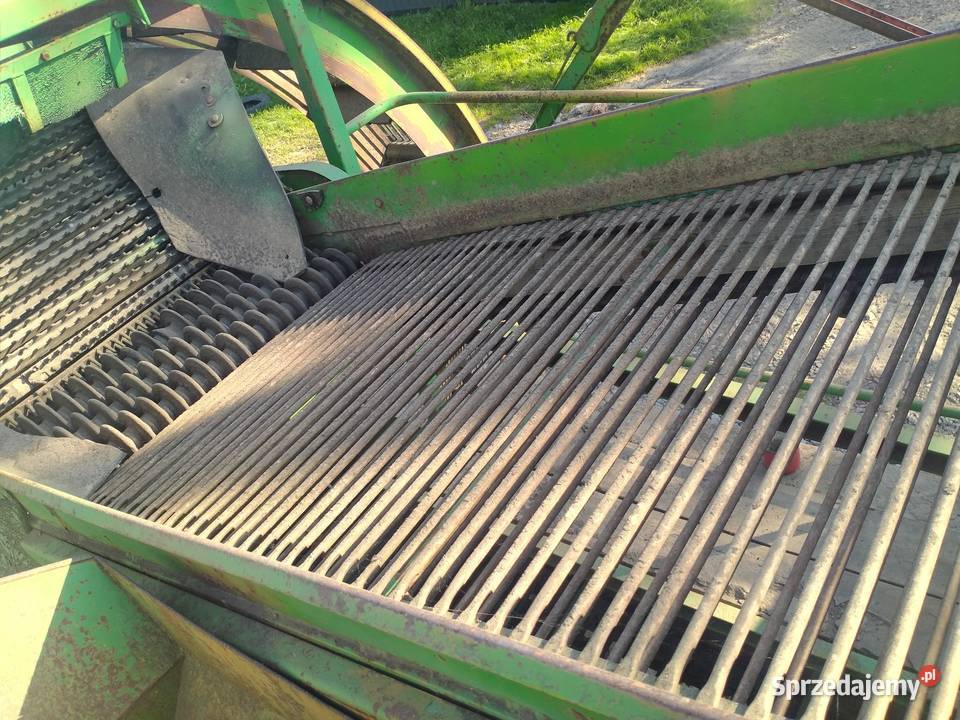 Kombajn do ziemniaków Ekengards 2 rzędowy Marcinowice