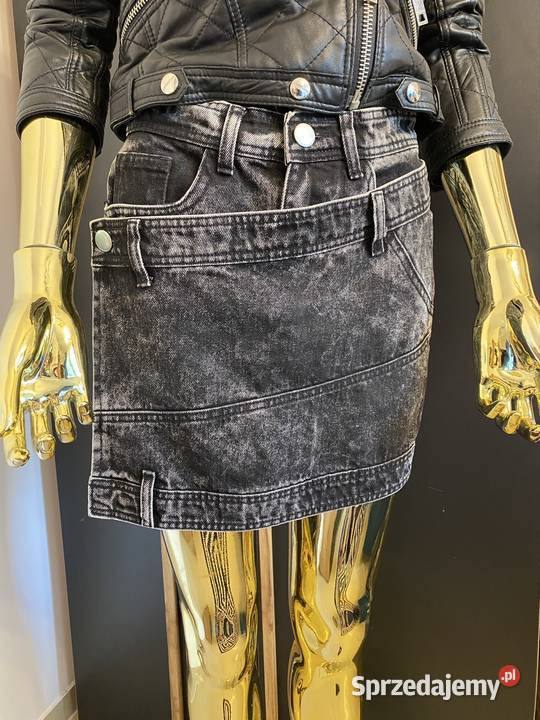 Mini spódniczka jeansowa Y2k Kraków sprzedam