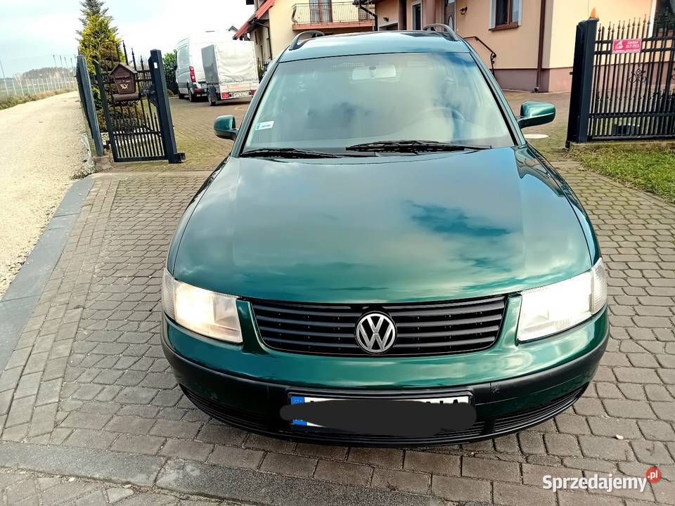 Volkswagen Passat B5 19 TDI 90 297 2000r Raciąż
