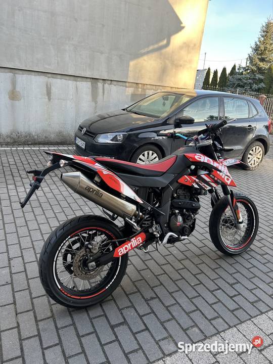 Aprilia sx 125 wielkopolskie Goliszew