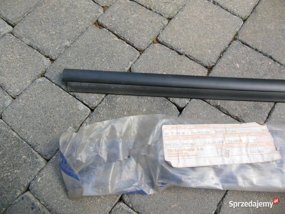 Uszczelnienie zewnętrzne szyby drzwi Punto przód Kozy