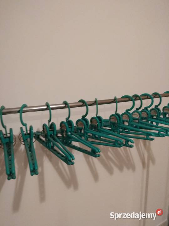 Wieszaki klipsy Szczecin