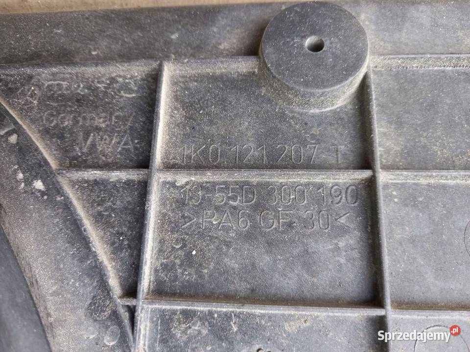 AUDI A3 II 8P 08r wentylator chłodnicy Rok produkcji 2008 Kielce