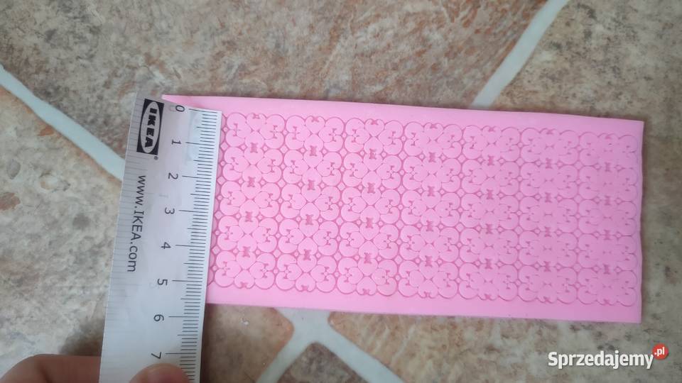 Forma foremka silikonowa koronka koronkowa Pozostałe śląskie