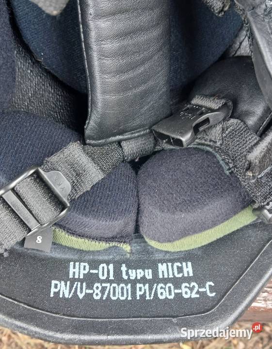 Hełm kompozytowy MASKPOL HP01 MICH 6062
