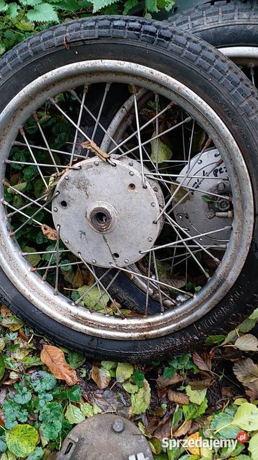 Motocykl Mińsk 125 koło przód Gorzów Wielkopolski