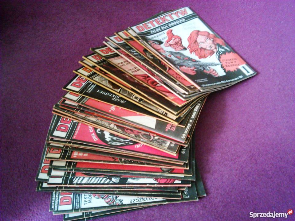 Detektyw czasopismo 19871993 Warszawa