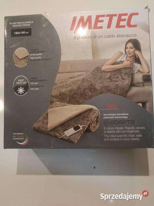 Imetec Adapto R7508 elektryczny kocpodkład mazowieckie