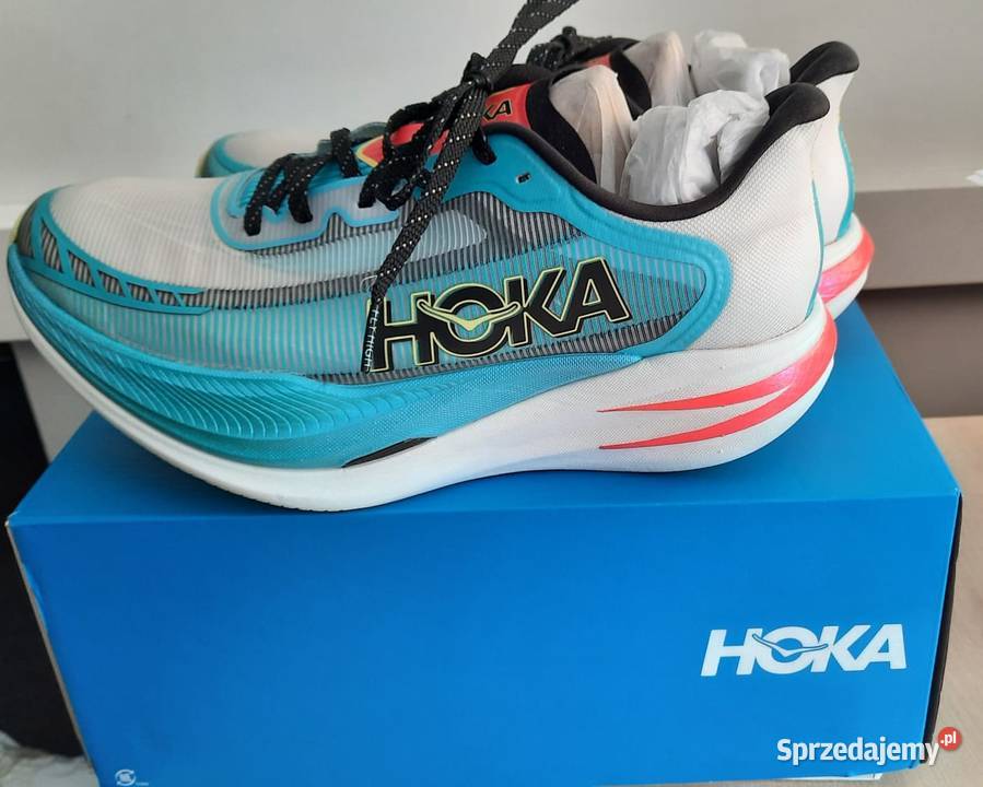 Buty do biegania HOKA Cielo X1 20 frostblack