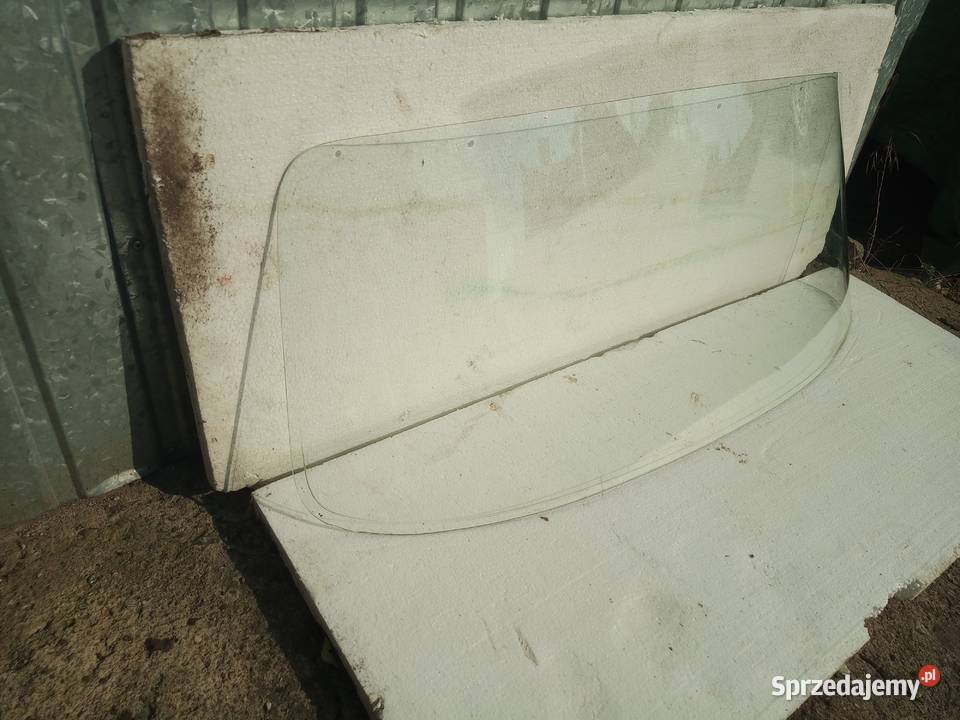 Szyba Przód Tył Trabant 601 S