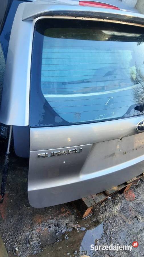 Subaru Forester III SH kompletna klapa bagażnika Dębno sprzedam