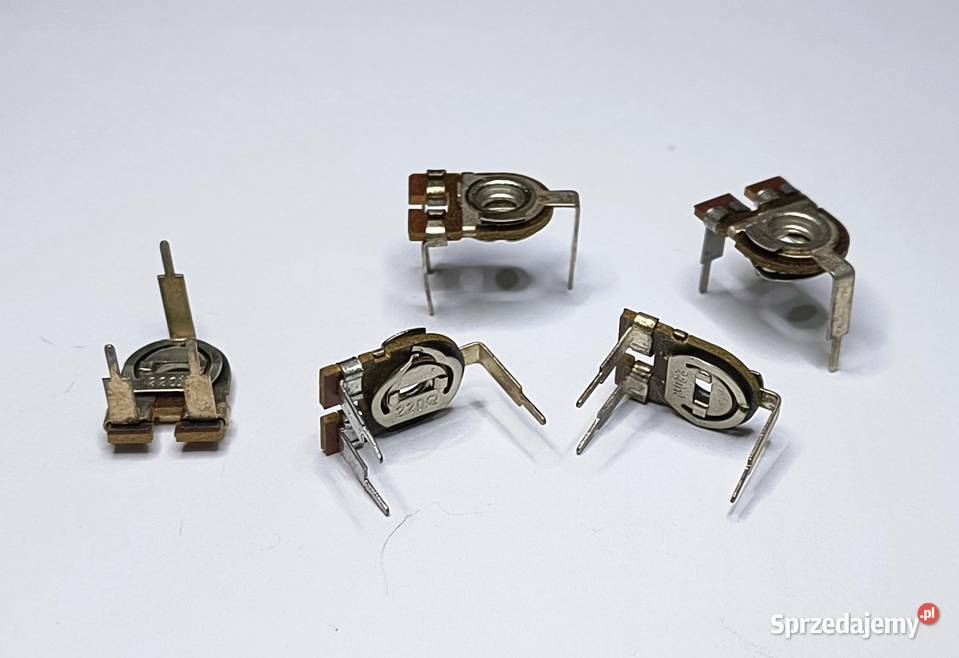 Potencjometr montażowy 220 Ohm TVP114 Unitra Gdańsk