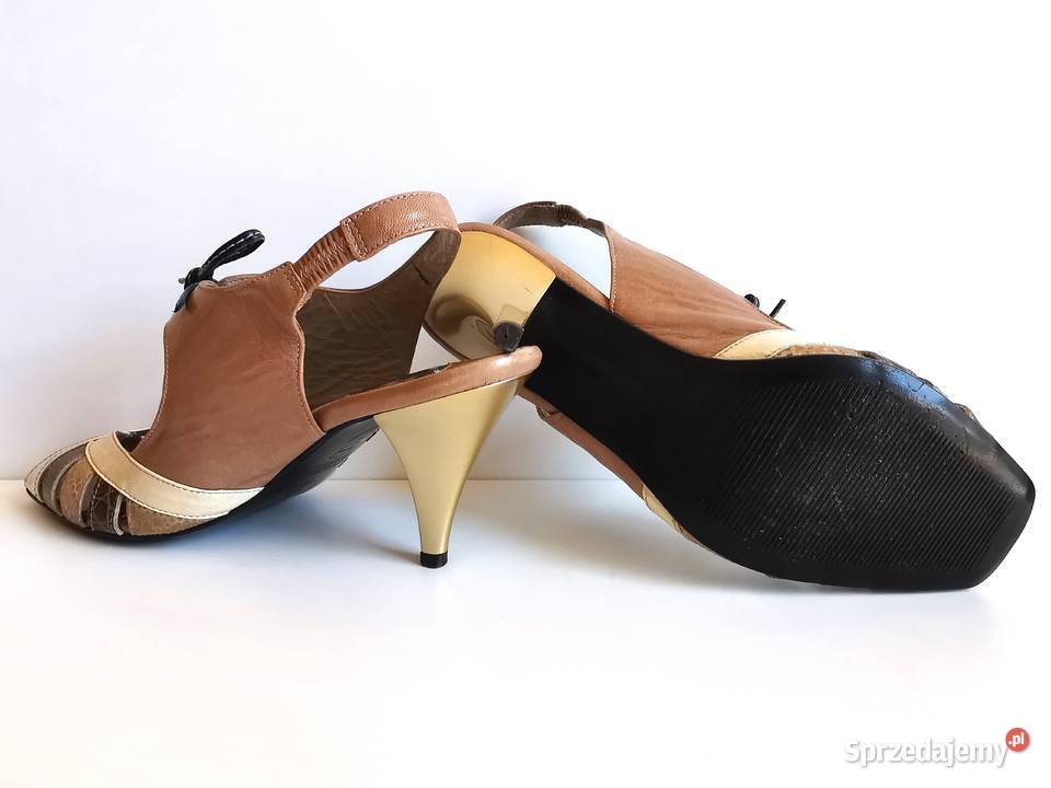 7057 RYŁKO ESTIMA śliczne eleganckie skóra 37 Kędzierzyn-Koźle