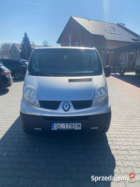 Renault Trafic 20 DCI Brygadówka Częstochowa