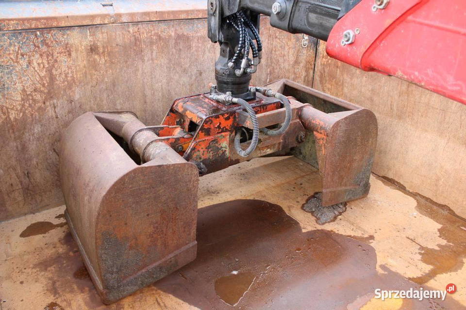 Eywrotka 6x4 bordmatic z tylnym dzwigiem Warszawa