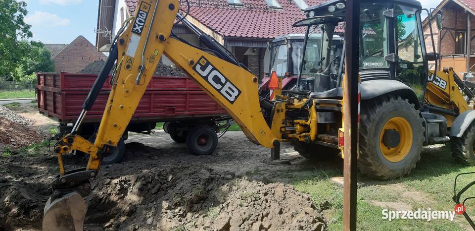 Koparko ładowarkamini koparka Sulęcin sprzedam