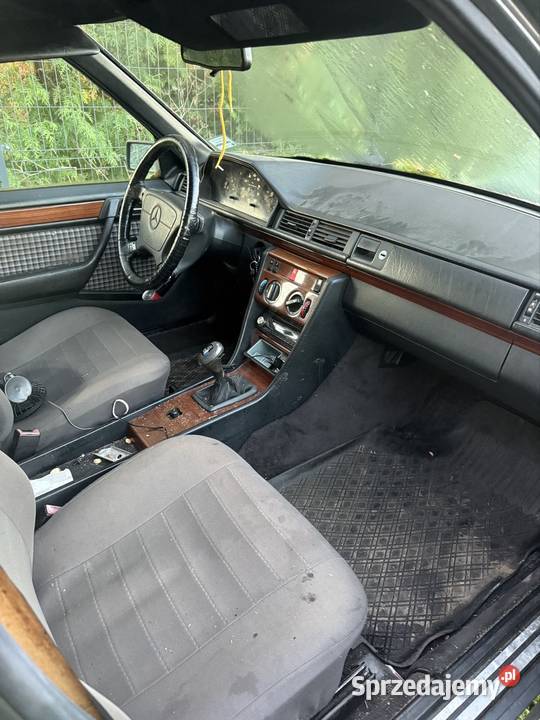 Mercedes w124 20d W124 Samochody osobowe