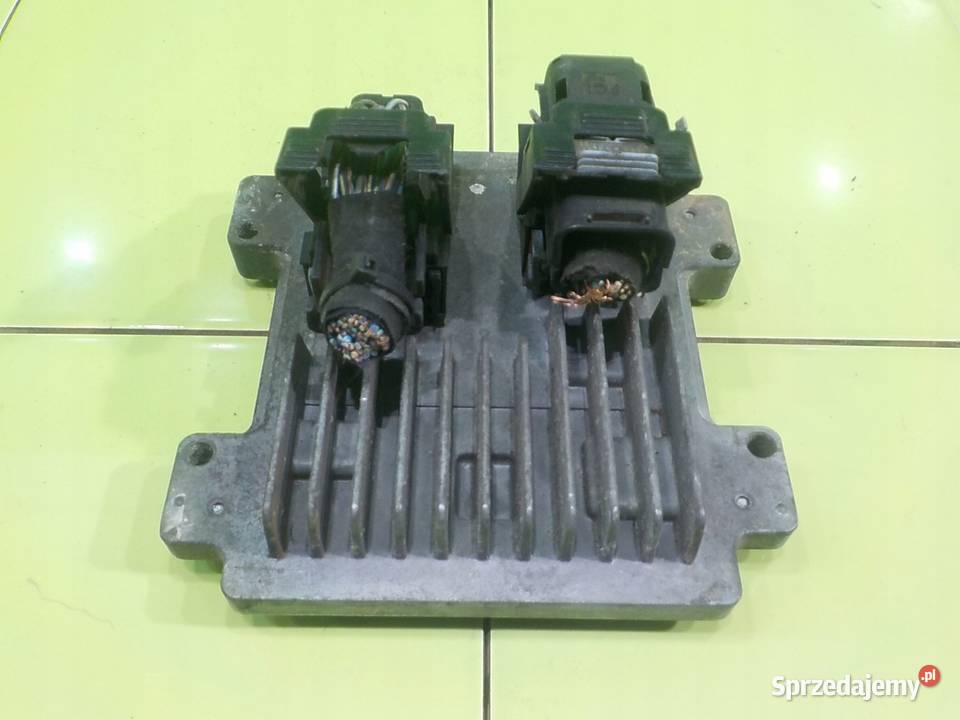 OPEL CORSA D LIFT 14 B 12r sterownik komputer Czujniki i sterowniki Czujniki i sterowniki Suków