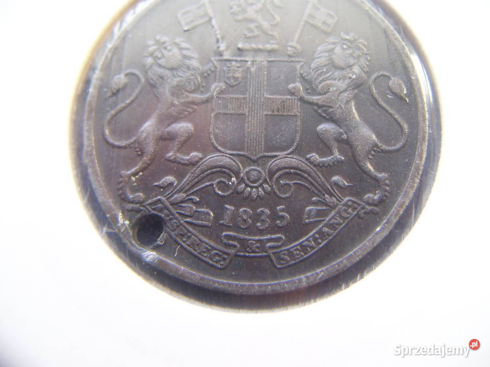 Stare monety 14 anny 1835 Indie Brytyjskie Numizmatyka Lesko sprzedam