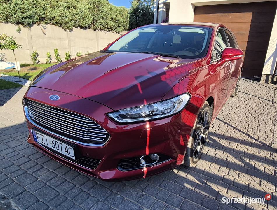 Ford mondeo mp5 Rok produkcji 2016