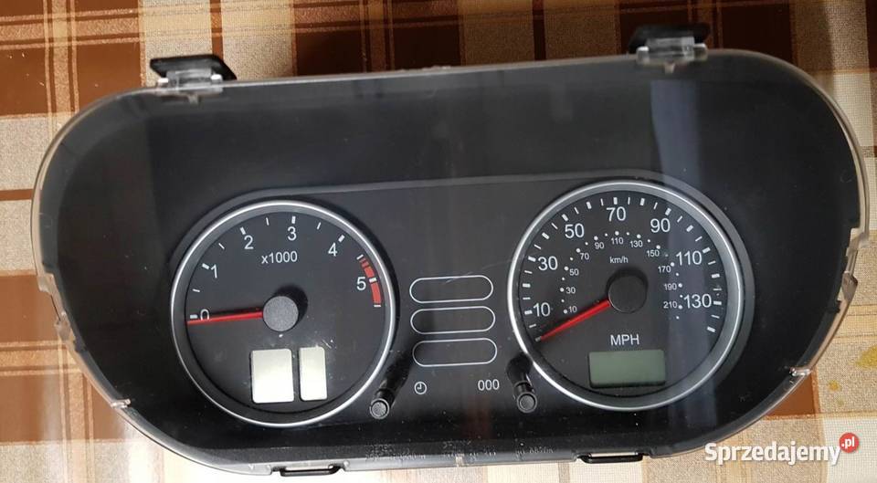 Licznik Predkosciomierz FORD FIESTA 2005 MK6 osobowe Wyposażenie wnętrza