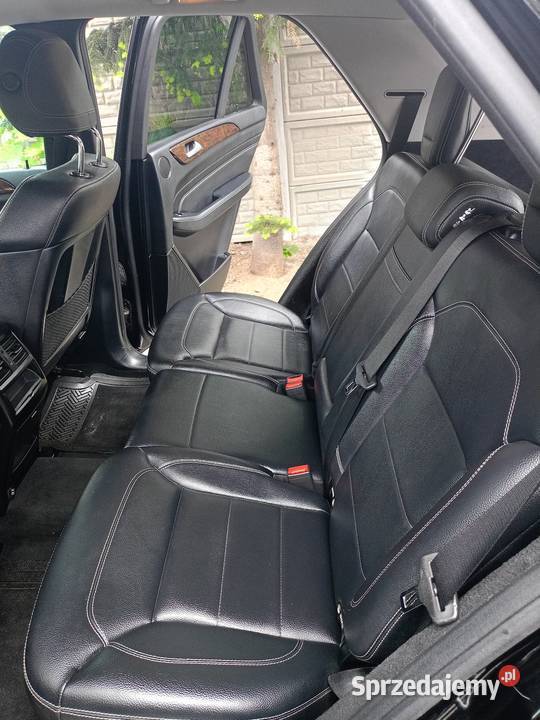 Mercedes Ml W 166 Stargard