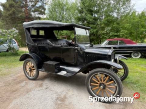 Ford T 1923r 2/3 Kartuzy