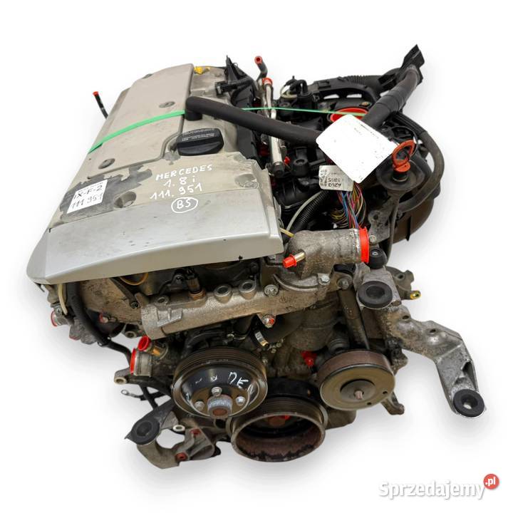 SILNIK 111951 Mercedes W203 20 16V 129 benzyna