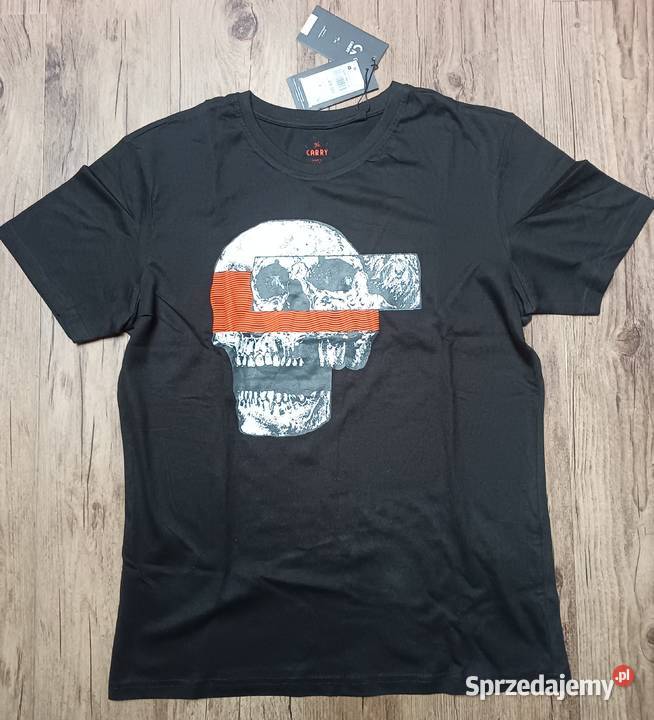 Carry czacha koszulka tshirt M Rozmiar M Zbylitowska Góra