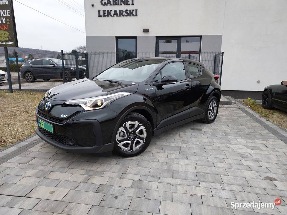 Toyota CHR EV Elektryczna WEBASTO Zasięg Rzeszów