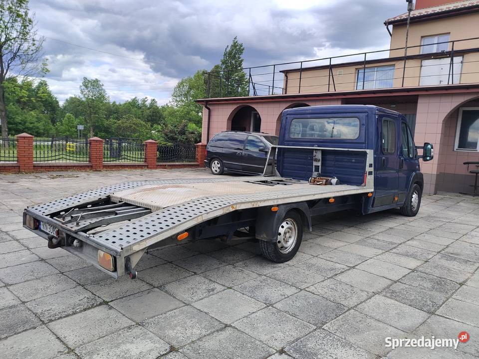 Ducato 30 auto laweta świętokrzyskie Smyków