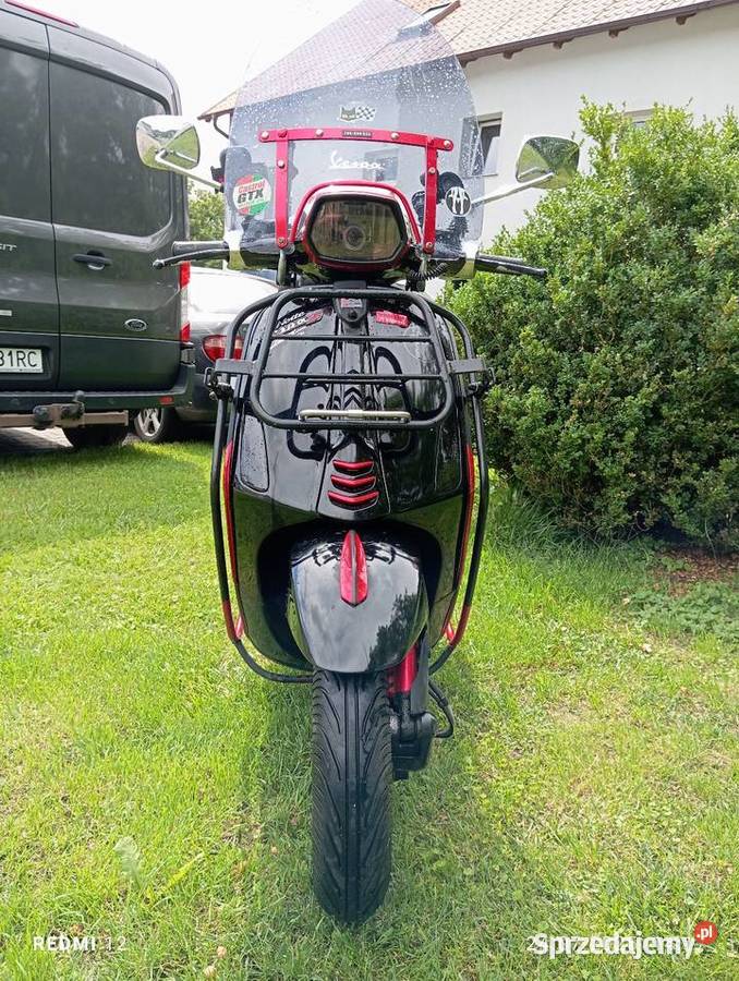 Piaggio Vespa S50 zamienię na microcar MC2 Szczecin