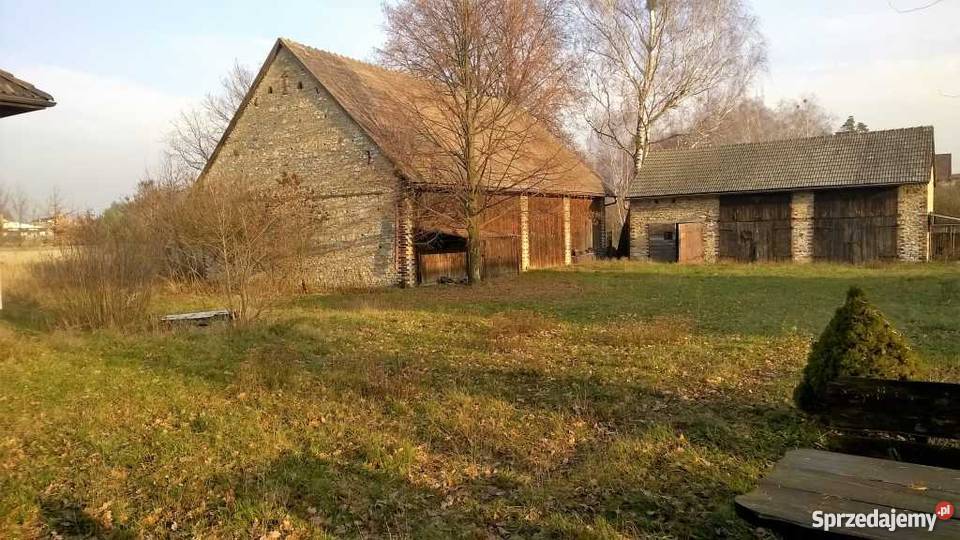 Dom i zabudowania gospodarcze sprzedam Ożarowice sprzedam