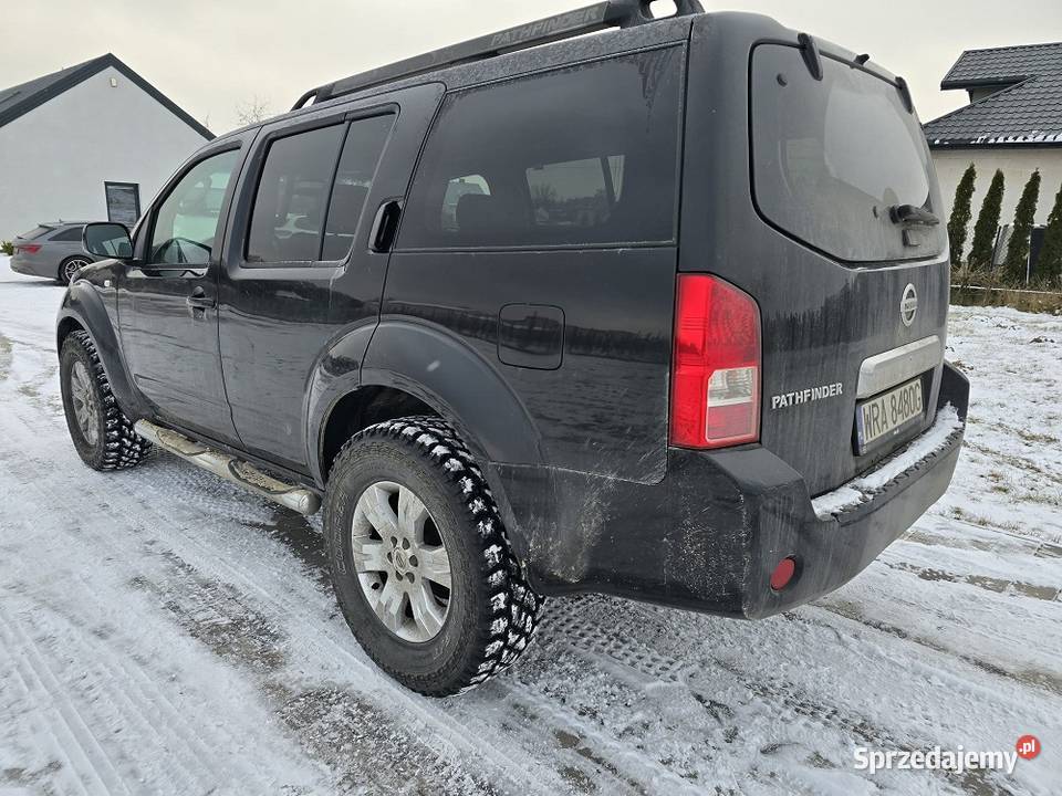 NISSAN PATHFINDER R51 25D FULL Z NOWYM SILNIKIEM