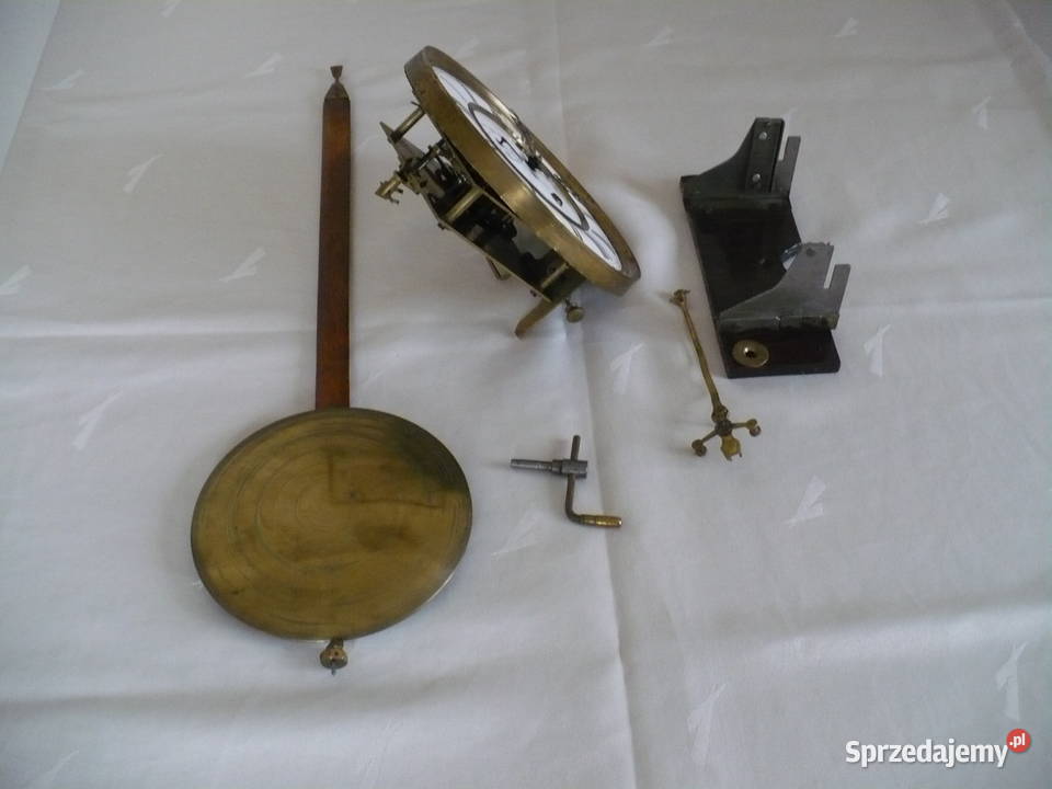 Gustav Becker mechanizm zegara Żyrardów