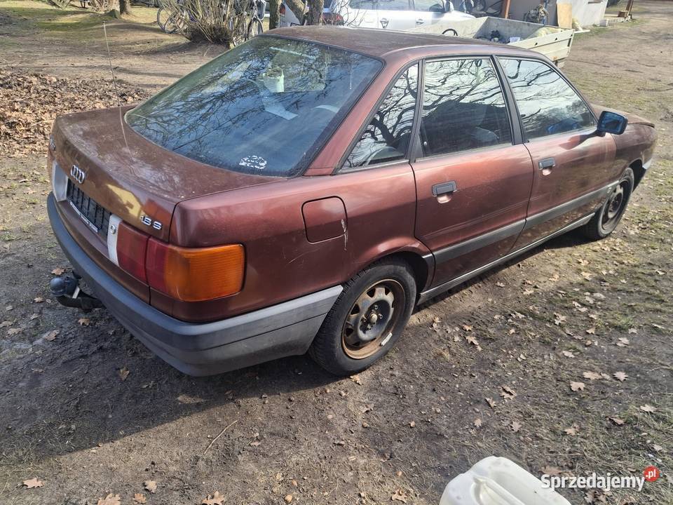 Audi 80 b3 18s części Krosno Odrzańskie sprzedam