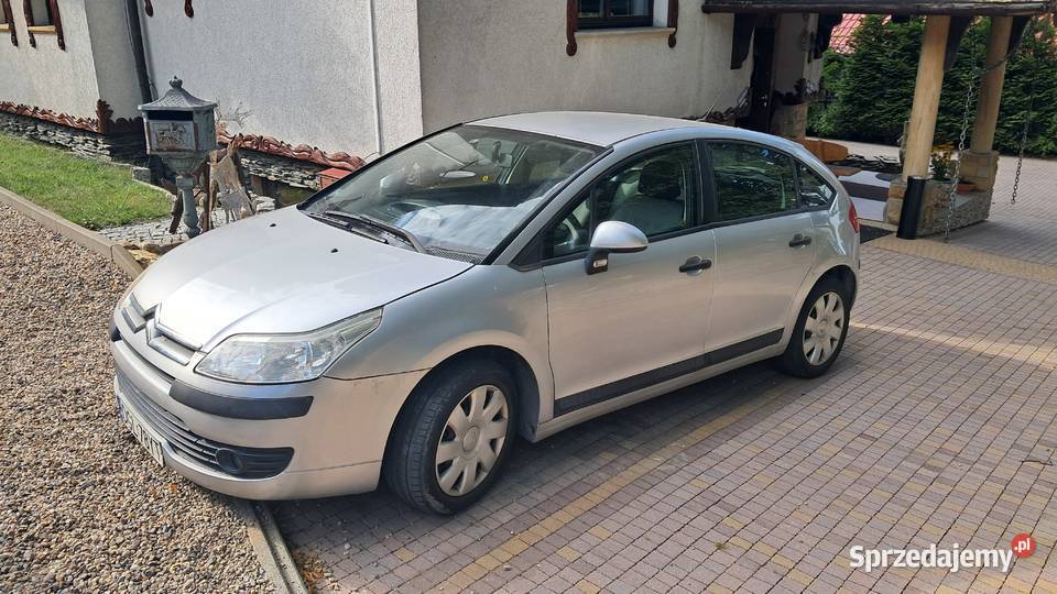 CITROEN C4 14i 16v 109 klima stan b 2 właściciel Głogów