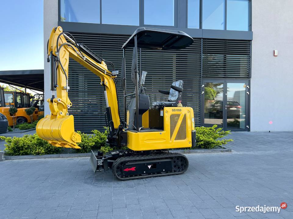 GG1050 Minikoparka Gunter Grossmann rozsuwane Warszawa sprzedam